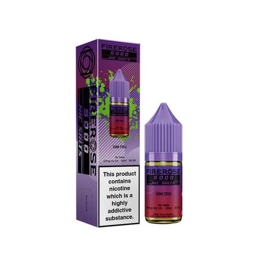 Elux Firerose Vim Tru Nic Salt E-Liquid