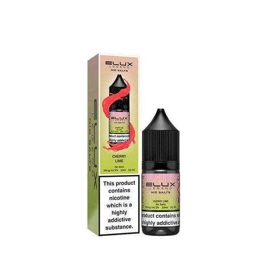 Elux Legend Cherry Lime Nic Salt E-Liquid