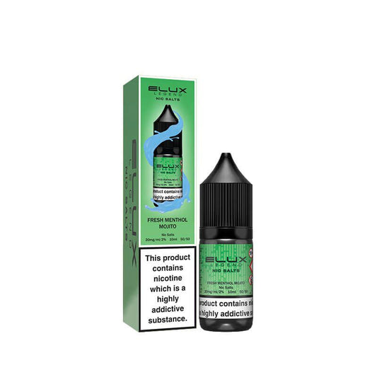 Elux Legend Fresh Menthol Mojito Nic Salt E-Liquid