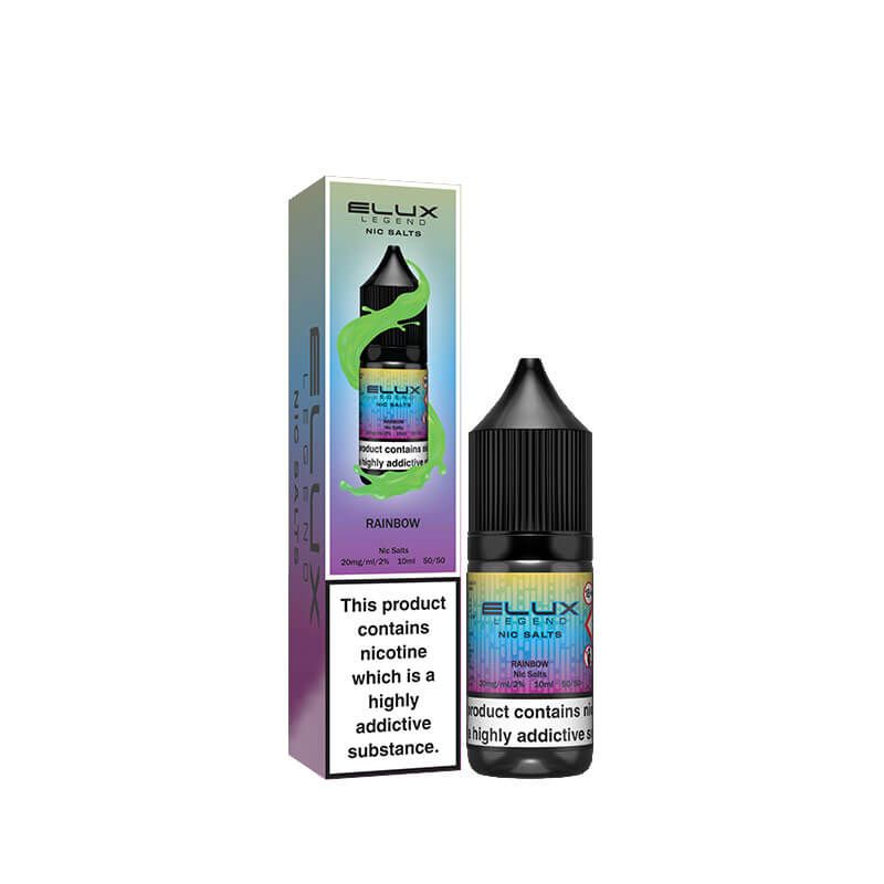 Elux Legend Rainbow Nic Salt E-Liquid