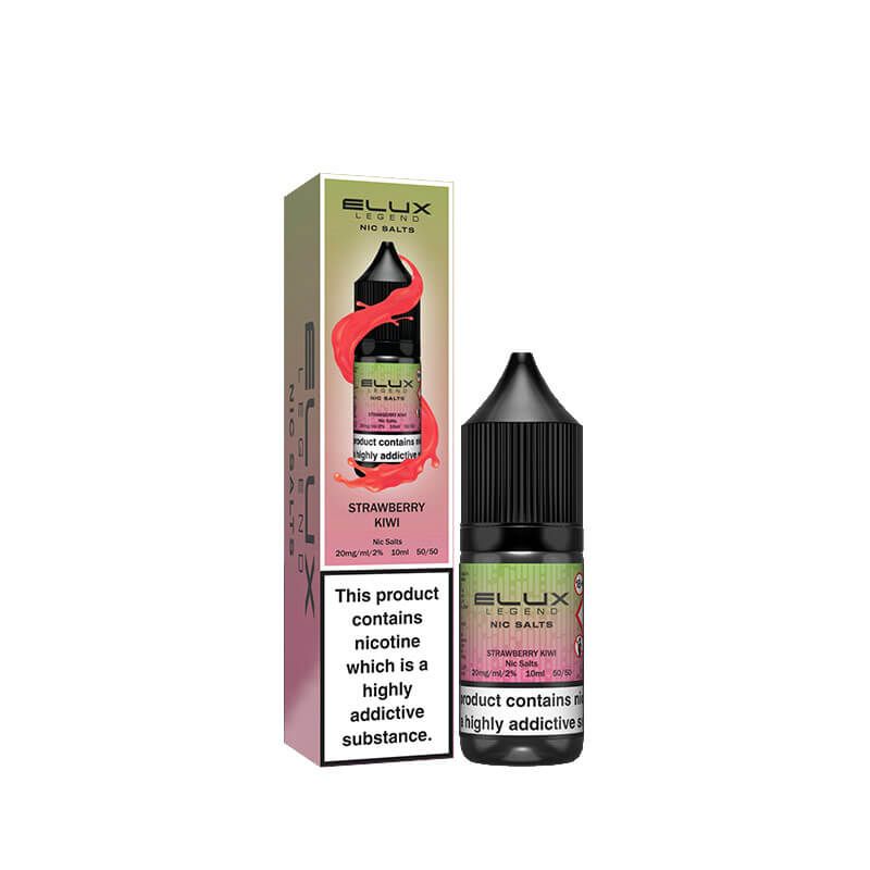 Elux Legend Strawberry Kiwi Nic Salt E-Liquid