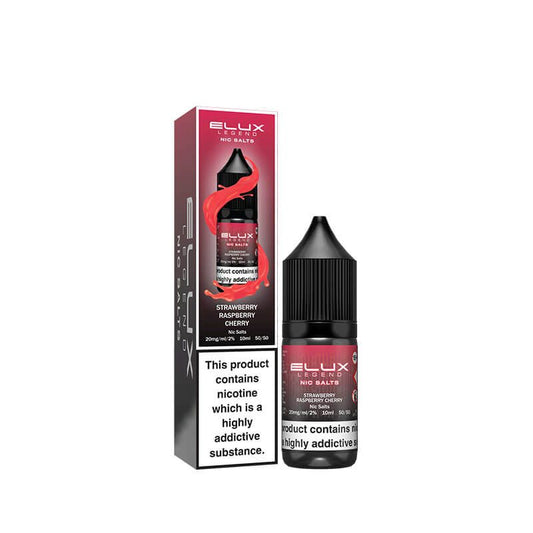 Elux Legend Strawberry Raspberry Cherry Nic Salt E-Liquid