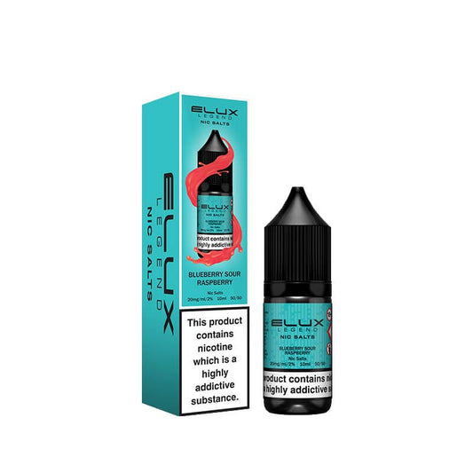 Elux Legend Blueberry Sour Raspberry Nic Salt E-Liquid