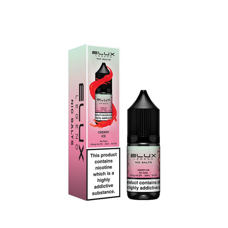 Elux Legend Cherry Ice Nic Salt E-Liquid