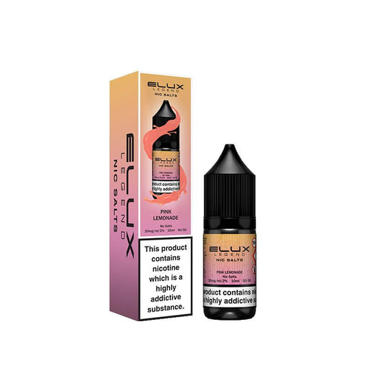 Elux Legend Pink Lemonade Nic Salt E-Liquid