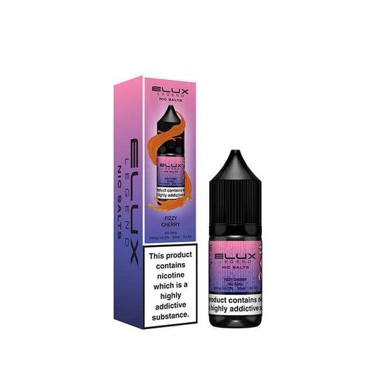 Elux Legend Fizzy Cherry Nic Salt E-Liquid