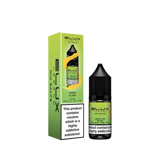 Elux Legend Lemon & Lime Nic Salt E-Liquid