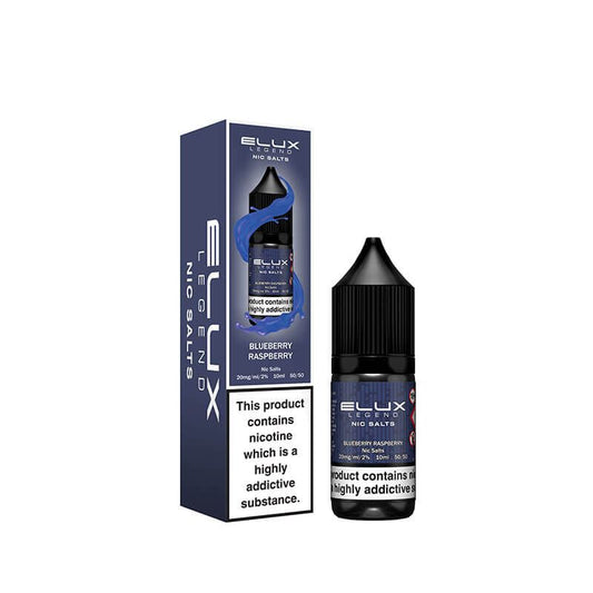 Elux Legend Blueberry Raspberry Nic Salt E-Liquid