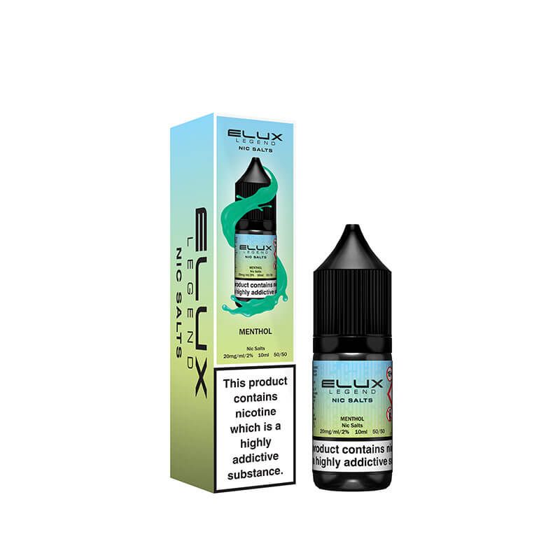 Elux Legend Menthol Nic Salt E-Liquid