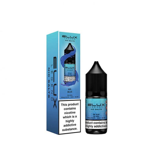 Elux Legend Mr Blue Nic Salt E-Liquid