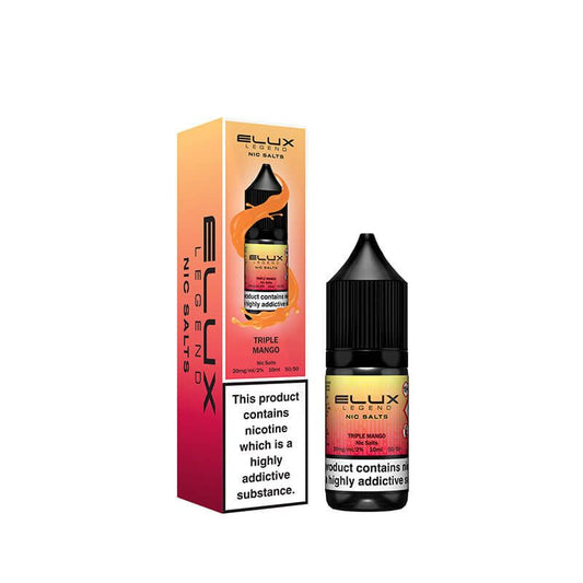 Elux Legend Triple Mango Nic Salt E-Liquid