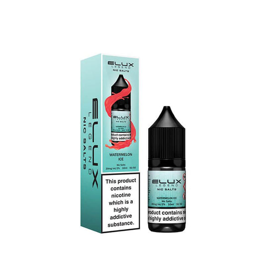 Elux Legend Watermelon Ice Nic Salt E-Liquid