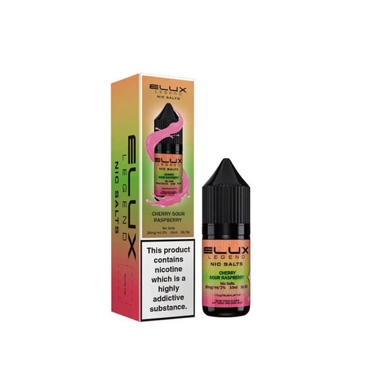 Elux Legend Cherry Sour Raspberry Nic Salt E-Liquid