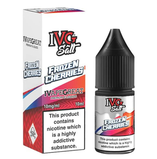 IVG Frozen Cherries Nic Salt E-Liquid