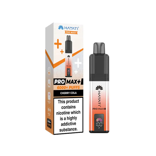 Hayati Pro Max Plus 6000 Cherry Cola Prefilled Pod Kit