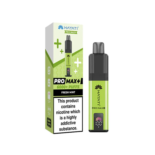 Hayati Pro Max Plus 6000 Fresh Mint Prefilled Pod Kit