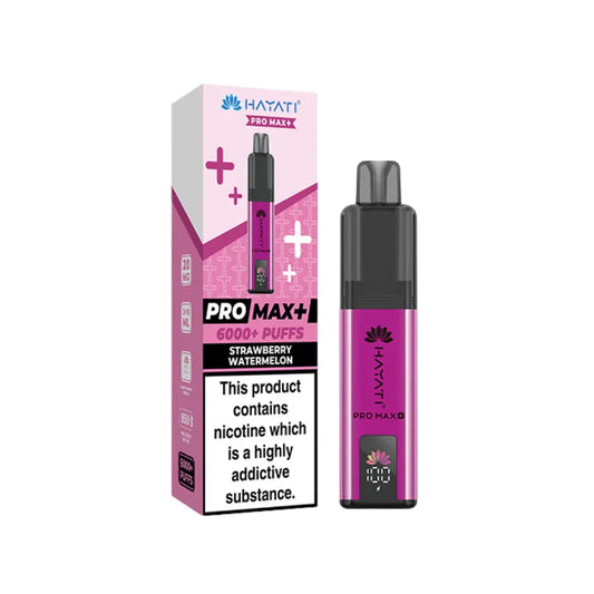 Hayati Pro Max Plus 6000 Strawberry Watermelon Prefilled Pod Kit