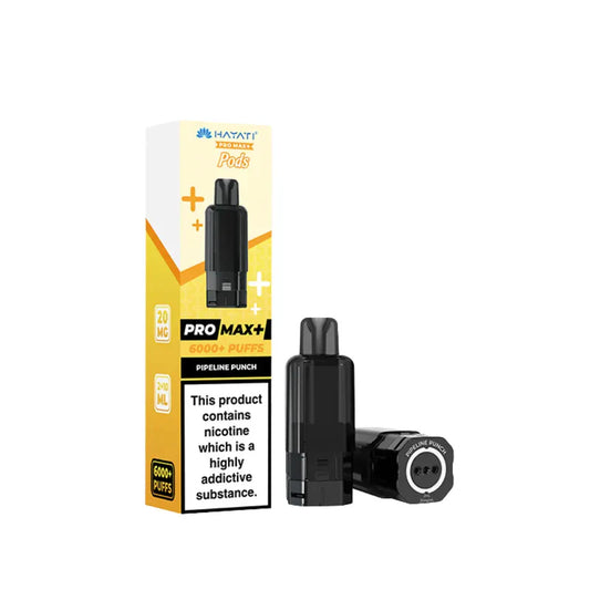 Hayati Pro Max Plus 6000 Pipeline Punch Refill Pods