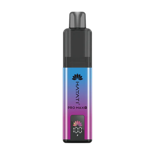 Hayati Pro Max Plus 6000 Blue Razz Blackcurrant Prefilled Pod Kit
