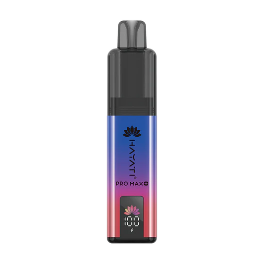 Hayati Pro Max Plus 6000 Blue Razz Cherry Prefilled Pod Kit