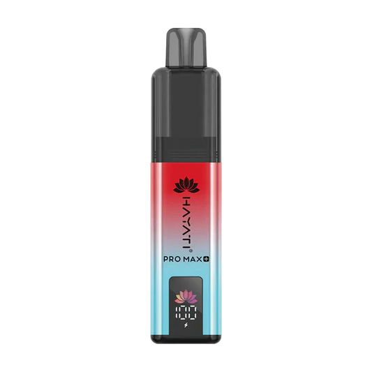 Hayati Pro Max Plus 6000 Blueberry Raspberry Cherry Prefilled Pod Kit