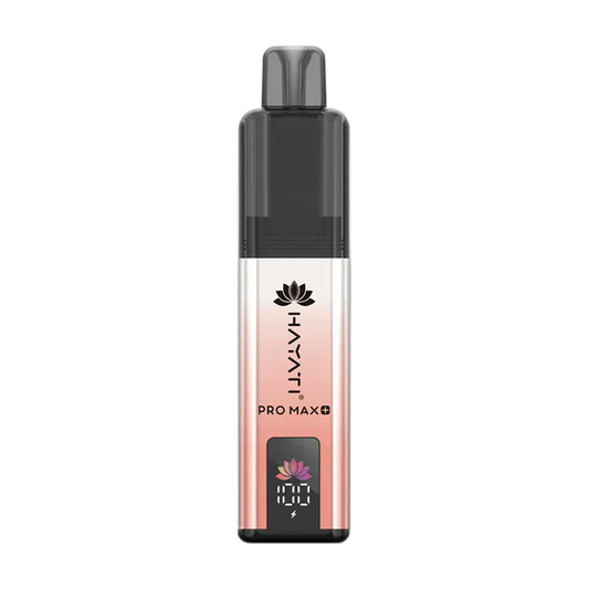 Hayati Pro Max Plus 6000 Juicy Peach Prefilled Pod Kit