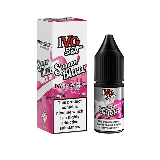 IVG Summer Blaze Nic Salt E-Liquid