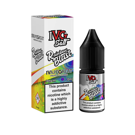 IVG Rainbow Blast Nic Salt E-Liquid