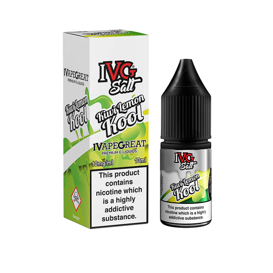 IVG Kiwi Lemon Kool Nic Salt E-Liquid