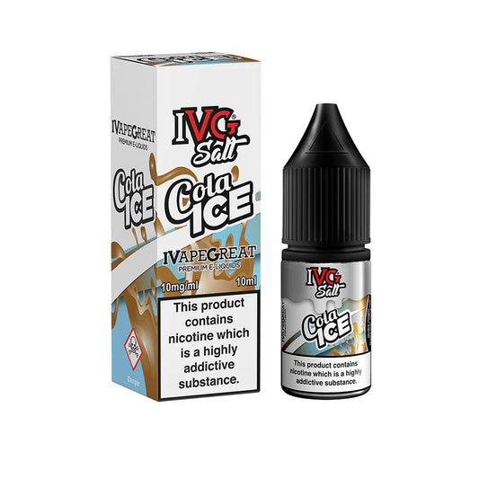 IVG Cola Ice Nic Salt E-Liquid