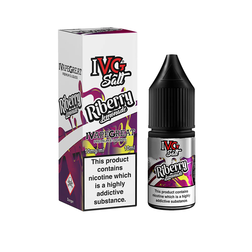 IVG Riberry Nic Salt E-Liquid