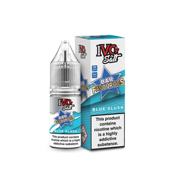 IVG Bar Favourites Blue Slush Nic Salt E-Liquid