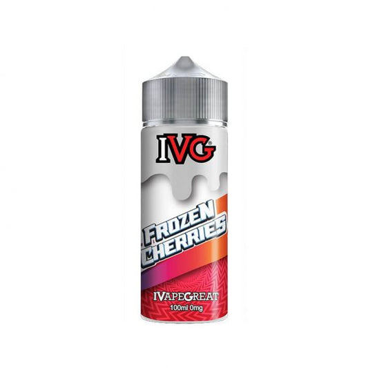 IVG Frozen Cherries Shortfill E-Liquid