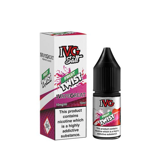 IVG Fruit Twist Nic Salt E-Liquid