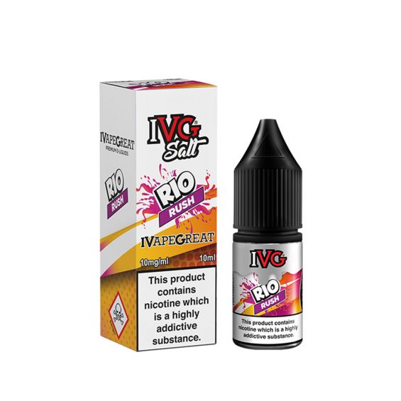 IVG Rio Rush Nic Salt E-Liquid