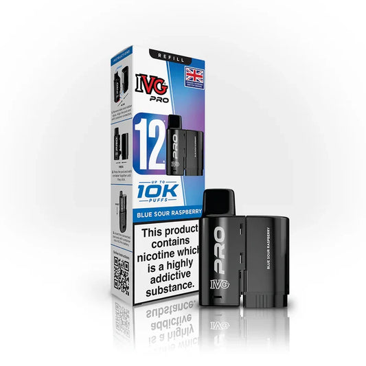 IVG Pro Blue Sour Raspberry Refill