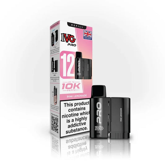 IVG Pro Pink Lemonade Refill