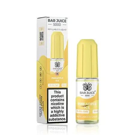 Bar Juice 5000 Pineapple Ice Nic Salt E-Liquid