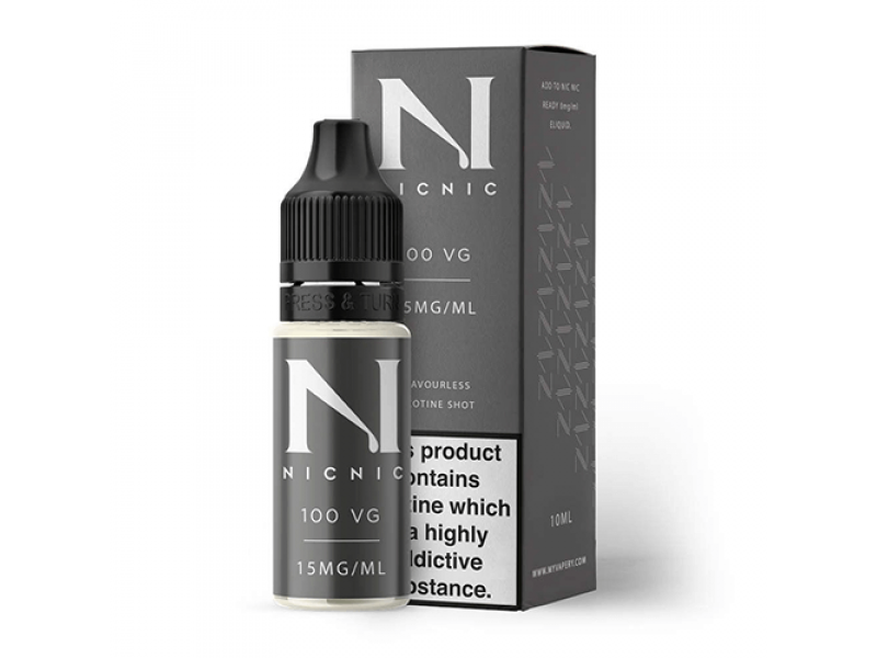 Nic Nic Nicotine Shot 15mg 10ml