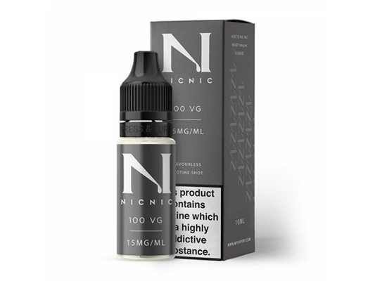 Nic Nic Nicotine Shot 15mg 10ml