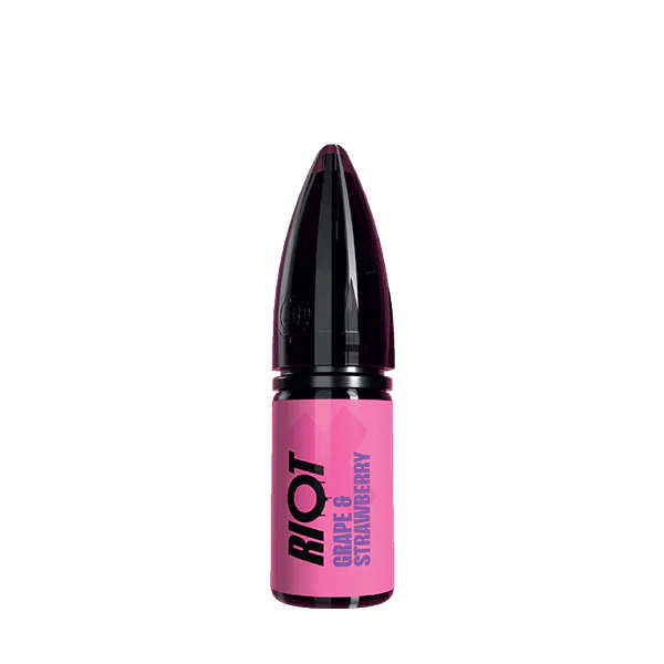 Riot X Grape & Strawberry Nic Salt E-Liquid
