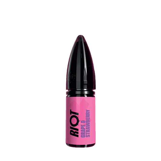 Riot X Grape & Strawberry Nic Salt E-Liquid