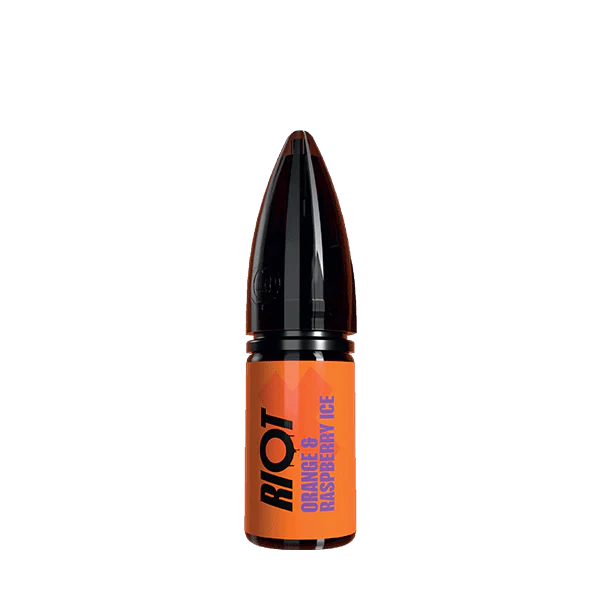 Riot X Orange & Raspberry Ice Nic Salt E-Liquid