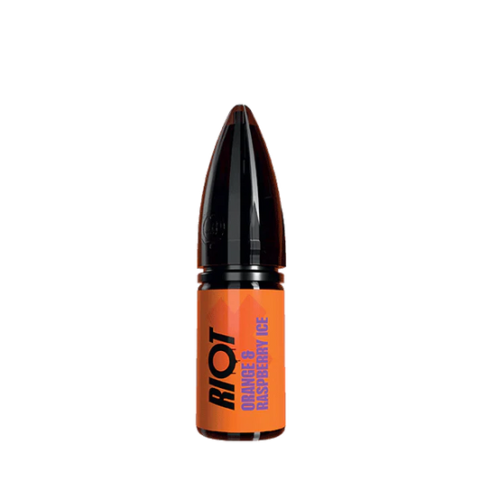Riot X Orange & Raspberry Ice Nic Salt E-Liquid