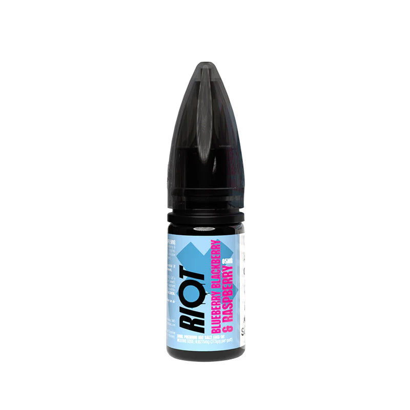 Riot X Blueberry Blackberry & Raspberry Nic Salt E-Liquid
