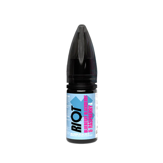 Riot X Blueberry Blackberry & Raspberry Nic Salt E-Liquid