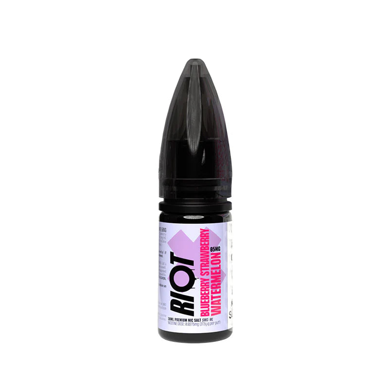 Riot X Blueberry Strawberry Watermelon Nic Salt E-Liquid