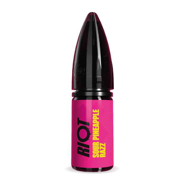 Riot X Sour Pineapple Razz Nic Salt E-Liquid