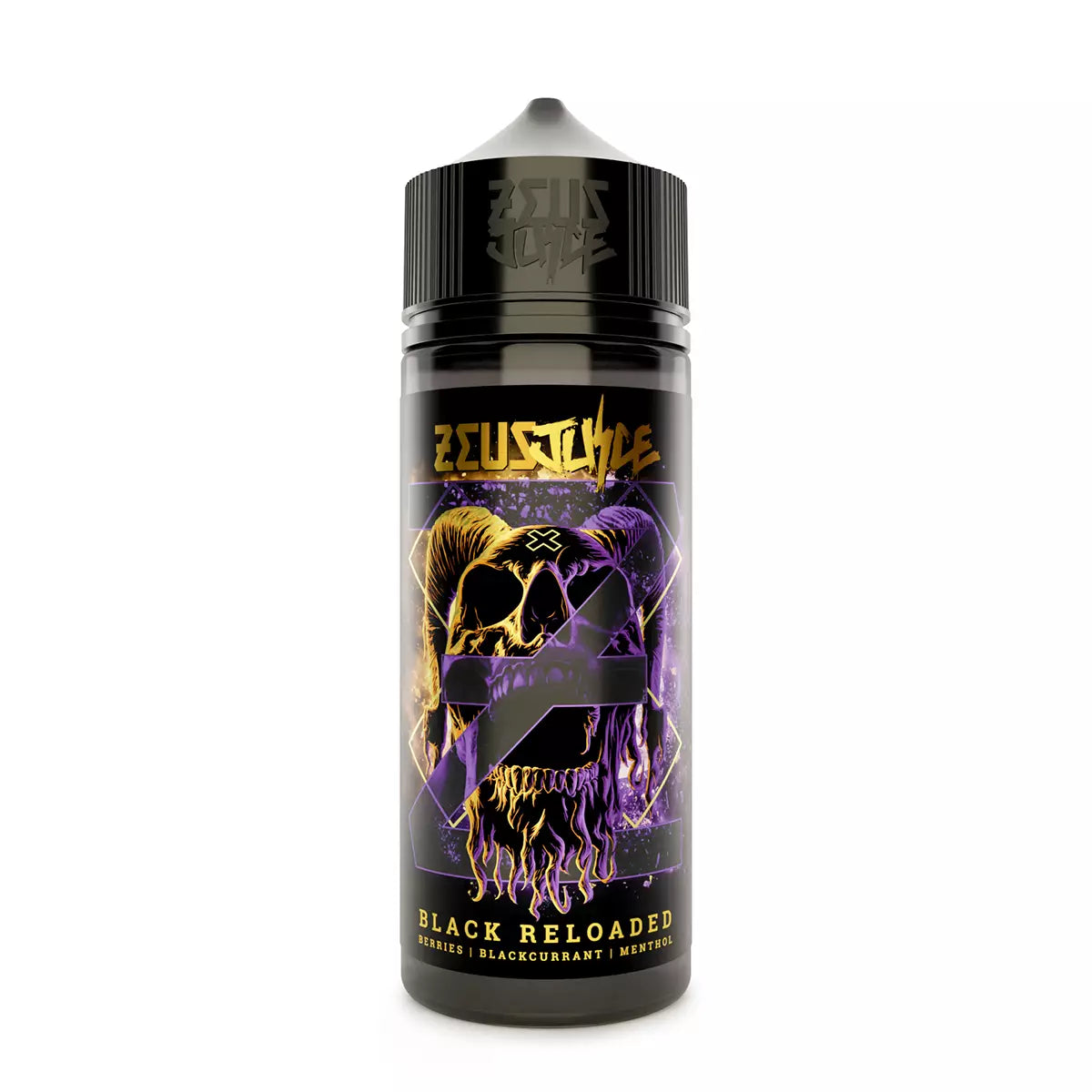 Zeus Juice Black Reloaded Shortfill E-Liquid