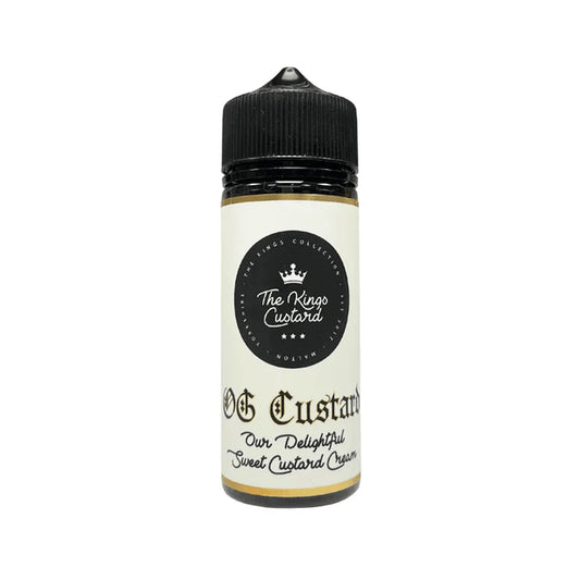 The Kings Custard OG Custard Shortfill E-Liquid